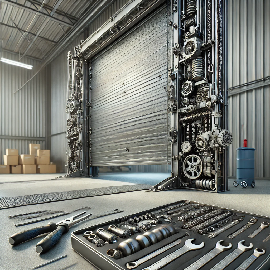 Commercial Garage Door Repair Cooper City FL - Industrial Door Solutions for Warehouses & Loading Docks