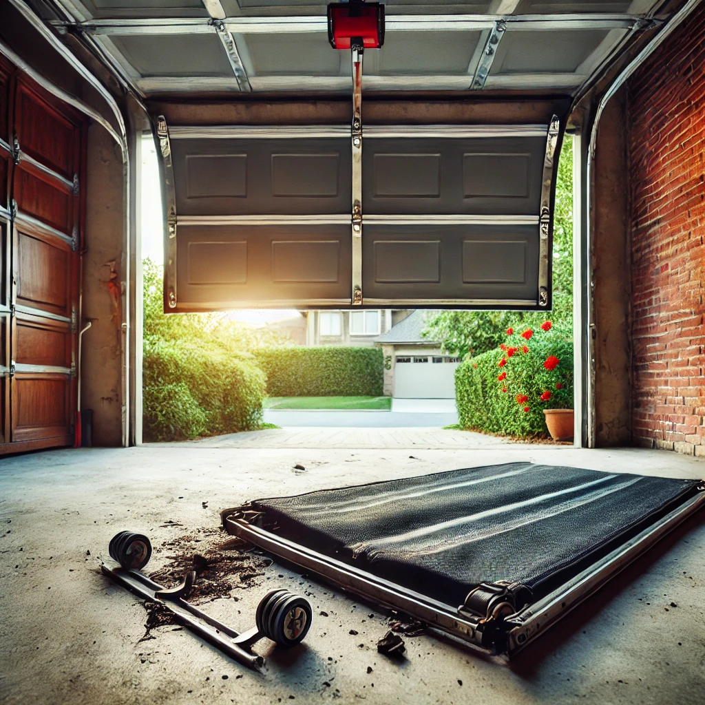 Emergency Garage Door Repair in Cooper City FL - 24/7 Service for Broken Springs, Openers & More