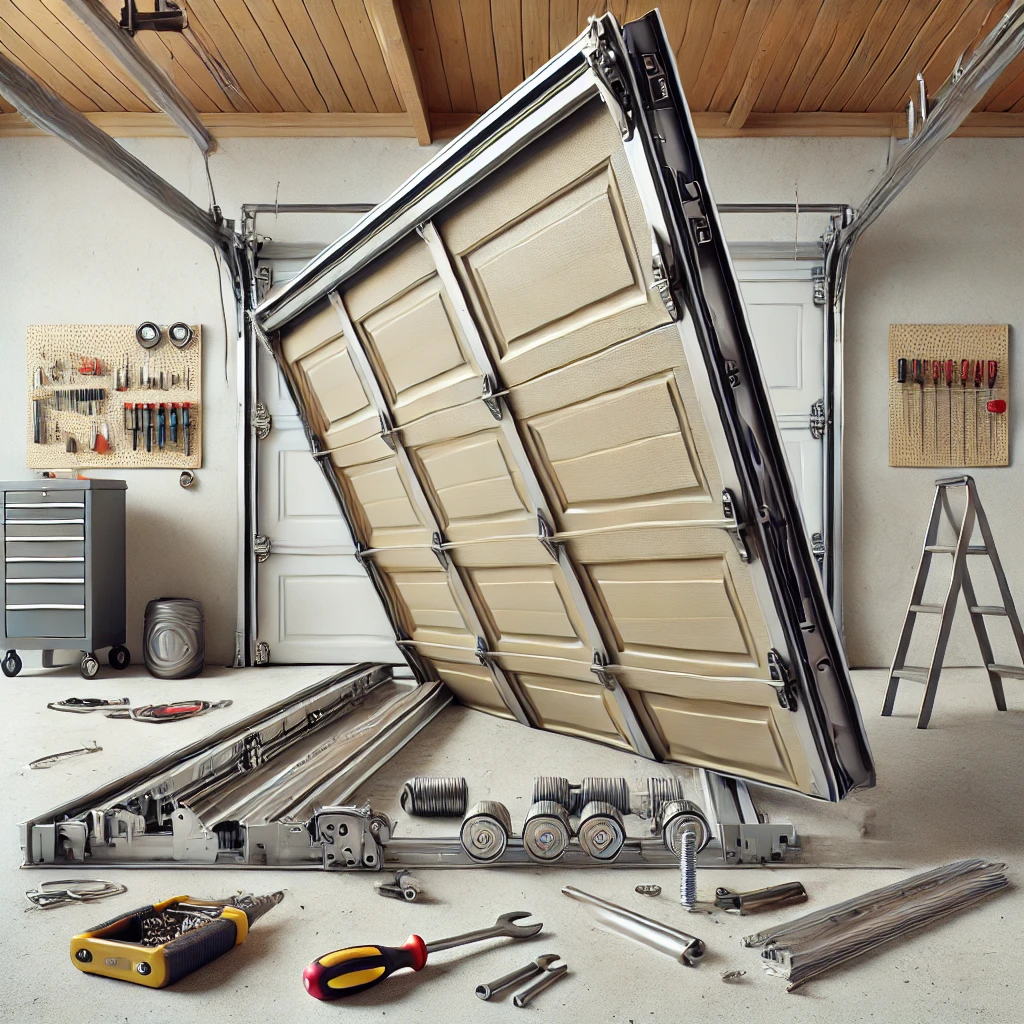 Professional Garage Door Section Replacement Cooper City FL - Expert Panel Installation Services
