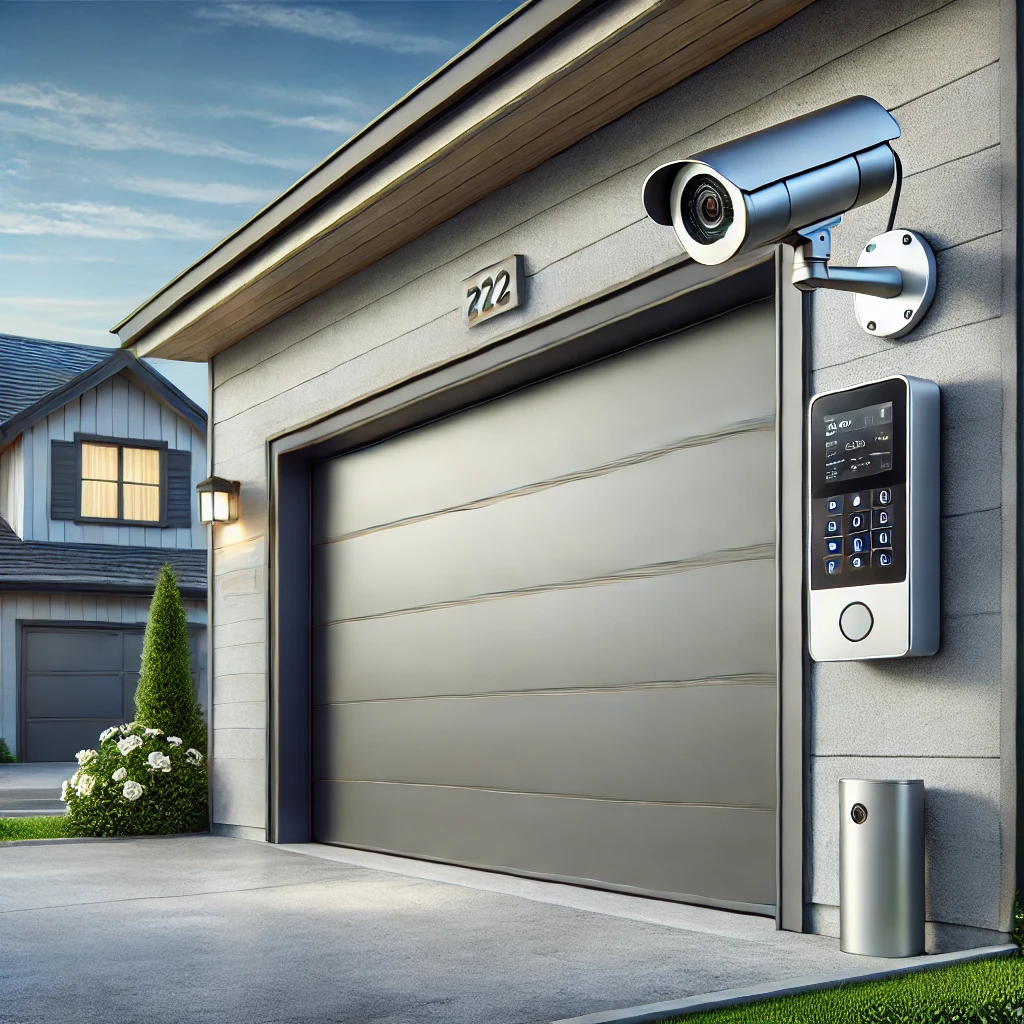Garage Door Security System Installation in Cooper City FL - Professional Service for Enhanced Protection