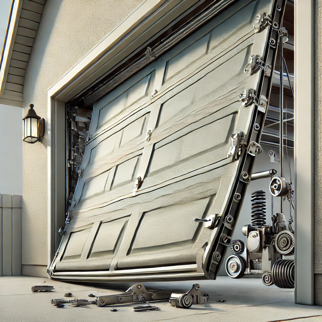 Garage Door Won't Open? Expert Emergency Repair in Cooper City FL - 24/7 Service for Stuck Doors, Broken Springs & Faulty Openers